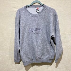 Gray Crewneck Sweater